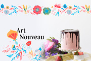 Clear floral ornament, a Decorative Illustration by Folkheart (Thumbnail 8 of 11)