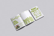 Book Mockup, a Books & Magazine Mockup by Afif_studio (Thumbnail 3 of 5)