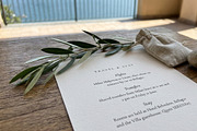 Wedding Stationery – 100 Templates, a Stationery Template by pawellpi (Thumbnail 67 of 83)