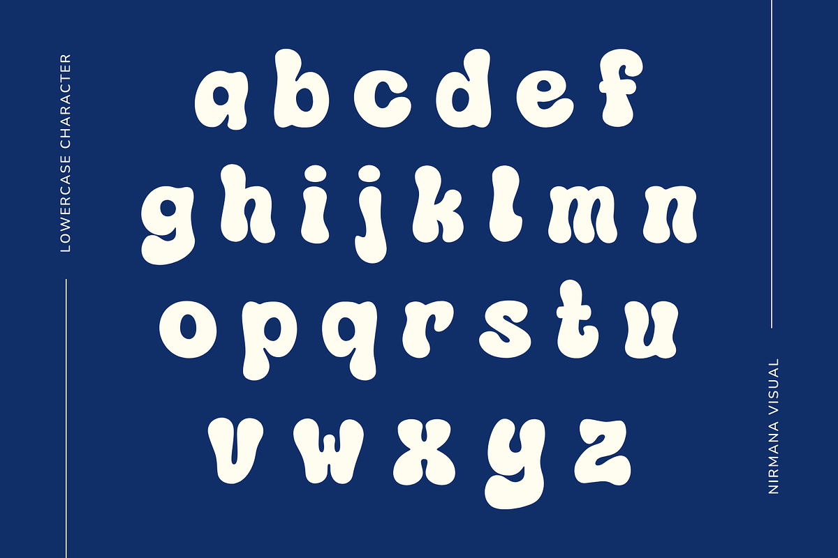 Baiky Retro - Branding Logo Font, a Sans Serif Font by Nirmana Visual (Photo 5 of 9)