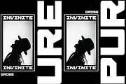 Grose - Futuristic Font, a Sans Serif Font by Linecreative (Thumbnail 3 of 9)