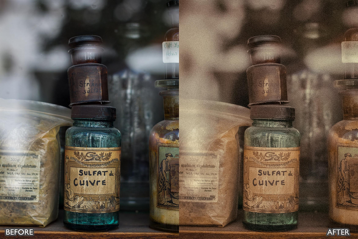 Vintage Retro Grain Lightroom Preset, a Preset Add-On by AAA Presets (Photo 6 of 20)
