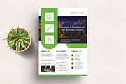 Corporate Flyer, a Flyer Template by SmmrDesign (Thumbnail 2 of 4)