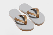 Sandals 3d model, an Object 3D Model by fahad121 (Thumbnail 7 of 9)