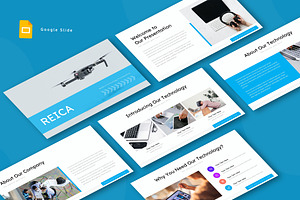 Reica - Google SLides Template