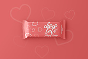 Chocolate Bar Packaging Mockup, a Packaging Mockup by Toasin Studio (Thumbnail 1 of 8)