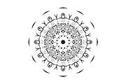 Decorative Mandala Digital Art Pack, a Decorative Illustration by NJ Himel (Thumbnail 11 of 101)