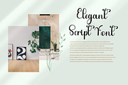 Outside Easter, a Handwritten Font by InermediaSTUDIO (Thumbnail 2 of 8)