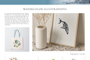 Ice Kingdom Watercolor Collection, an Object Graphic by Julia Dreams (Thumbnail 5 of 11)