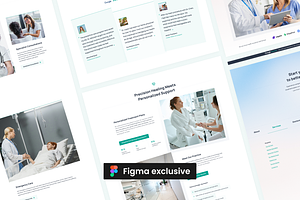 Dentist, Doctor - Website Starter, a Design Template by Petr Bilek
