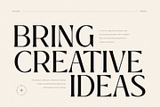 Manila – Modern Elegant Serif Font, a Serif Font by Hamz Studio (Thumbnail 10 of 28)