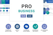 Pro Business PowerPoint Template, a Presentation Template by SlideArt (Thumbnail 2 of 21)