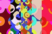 Abstract circle backgrounds, a Background Graphic by dotstudio (Thumbnail 8 of 11)