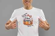 I Like My Book Skeleton Png Sublimat, an Illustration by Daily.Designs (Thumbnail 2 of 5)