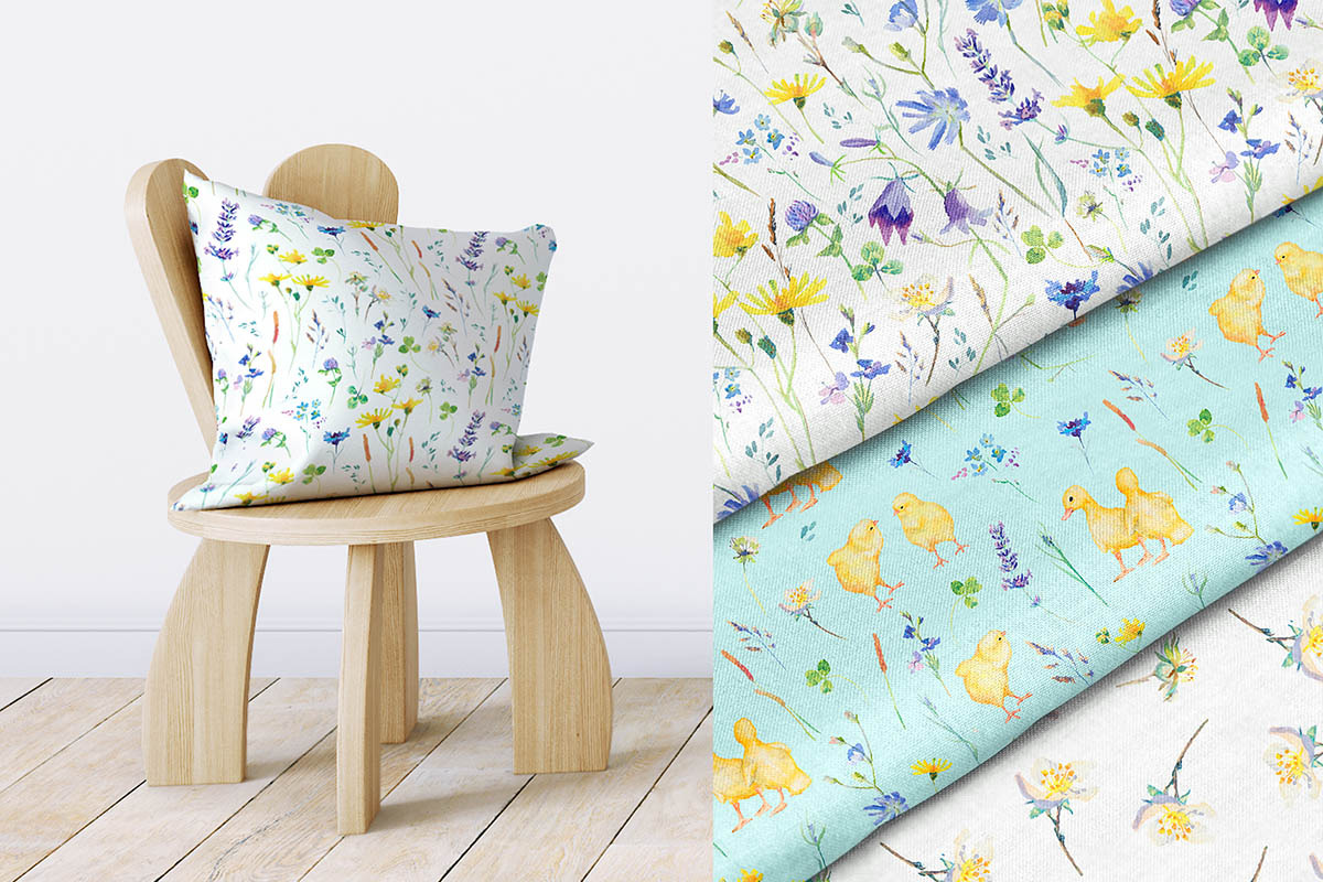 20 Seamless Patterns Collection, a Pattern Graphic by Eva Katerina (Photo 3 of 14)