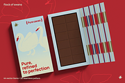 Hand-Drawn Swan Vector Bundle, an Animal Illustration by My.Ordinarty (Thumbnail 11 of 13)