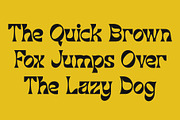Asher | Modern Display Typeface, a Sans Serif Font by Typoraith Co (Thumbnail 3 of 9)