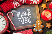 Wishes Christmas - Cute Mix Font, a Handwritten Font by SaktiAvellin (Thumbnail 8 of 8)