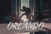 Corak - Display Sign Painting Font, a Handwritten Font by Ainun Jinan (Thumbnail 5 of 8)