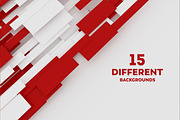 3D Geometric Abstract Backgrounds, a Background Graphic by BIBIART (Thumbnail 5 of 10)