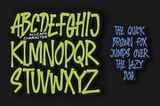 Handtag, a Handwritten Font by Yktypstd (Thumbnail 4 of 6)
