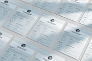 Clean Resume CV, a Resume Template by Studio Temply (Thumbnail 5 of 5)