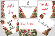 Rose Garden, an Invitation Template by Ginger Duck Graphics (Thumbnail 2 of 6)