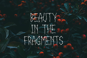 Osseira - Anatomical Display Font, a Handwritten Font by idealistudio (Thumbnail 5 of 5)