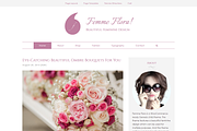Femme Flora WordPress Feminine Theme, a WordPress Template by Creatika (Thumbnail 1 of 6)