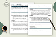 ATS Resume Template for Fresher, a Resume Template by Design_Xlab (Thumbnail 4 of 10)