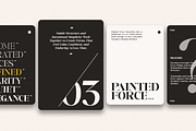 GC Backside Valley - modern serif, a Serif Font by Glyphonic (Thumbnail 9 of 15)