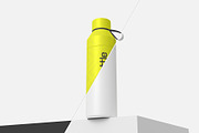 Realistic Water Bottle Mockup PSD, a Packaging Mockup by graphypix (Thumbnail 3 of 4)