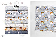 Oh my Bear! graphic collection, a Pattern Graphic by solmariart (Thumbnail 12 of 15)