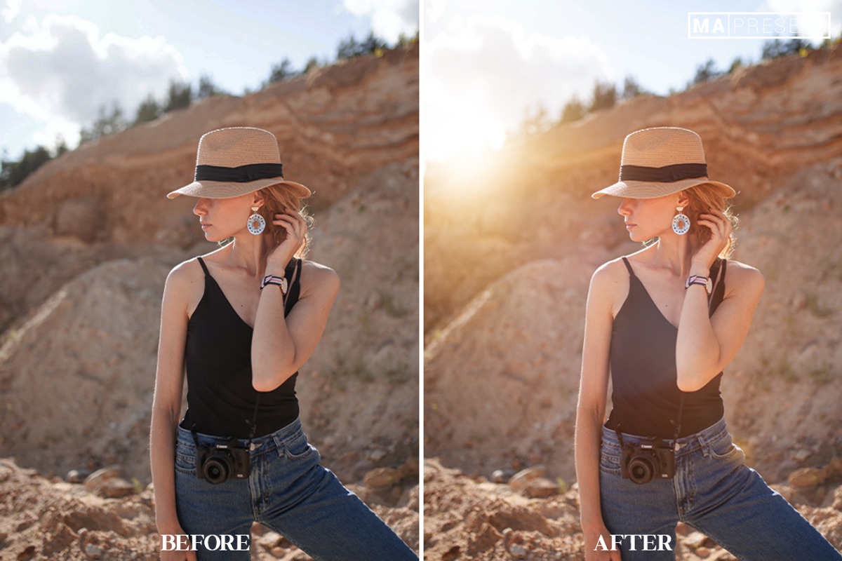 100 NATURAL SUNLIGHT OVERLAYS, an Object Graphic by MaPresets (Photo 6 of 14)