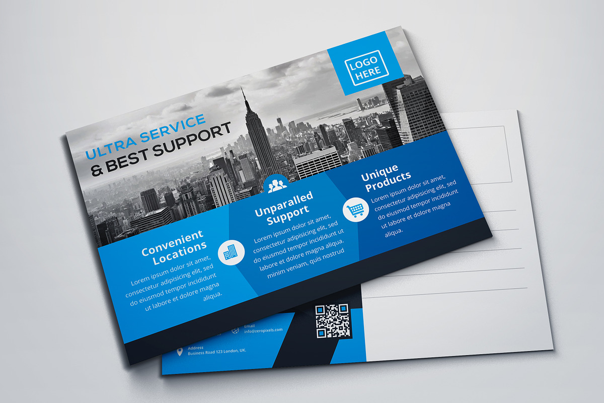 775 Mega Business Stationary Bundle, a Stationery Template by Genereux Art (Photo 20 of 28)