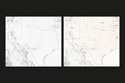 Texas Relief Map, a Graphic by Fucina™ (Thumbnail 3 of 4)