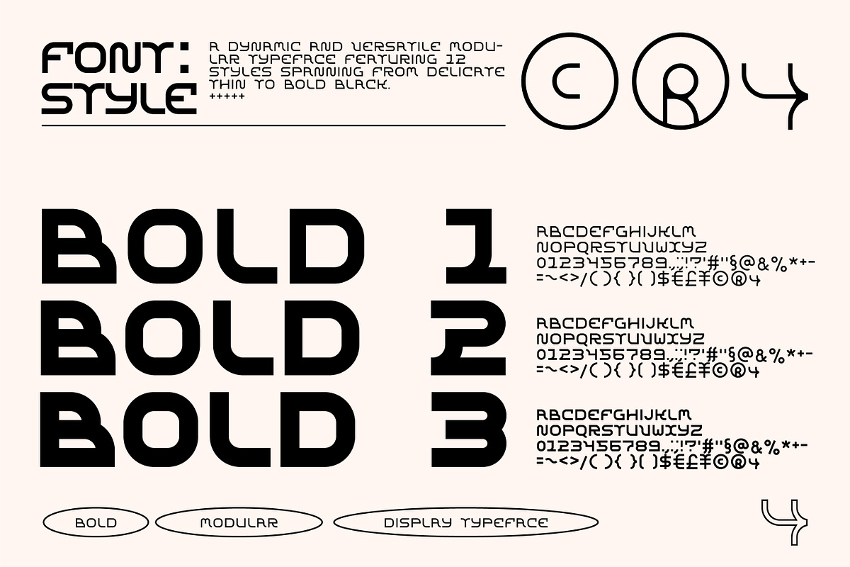 Kesmod Font - 12 styles, a Sans Serif Font by softulka (Photo 5 of 7)