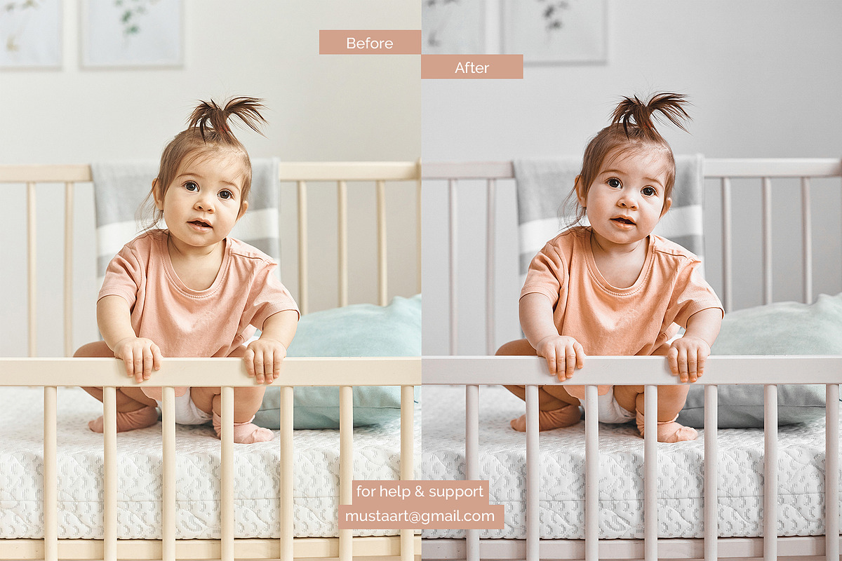 Peachy Mood - Camera Raw & Lightroom, an Action Add-On by MustaART (Photo 5 of 9)