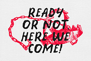 SaltedButter - Organic Brush Font, a Handwritten Font by Typeparties (Thumbnail 2 of 8)