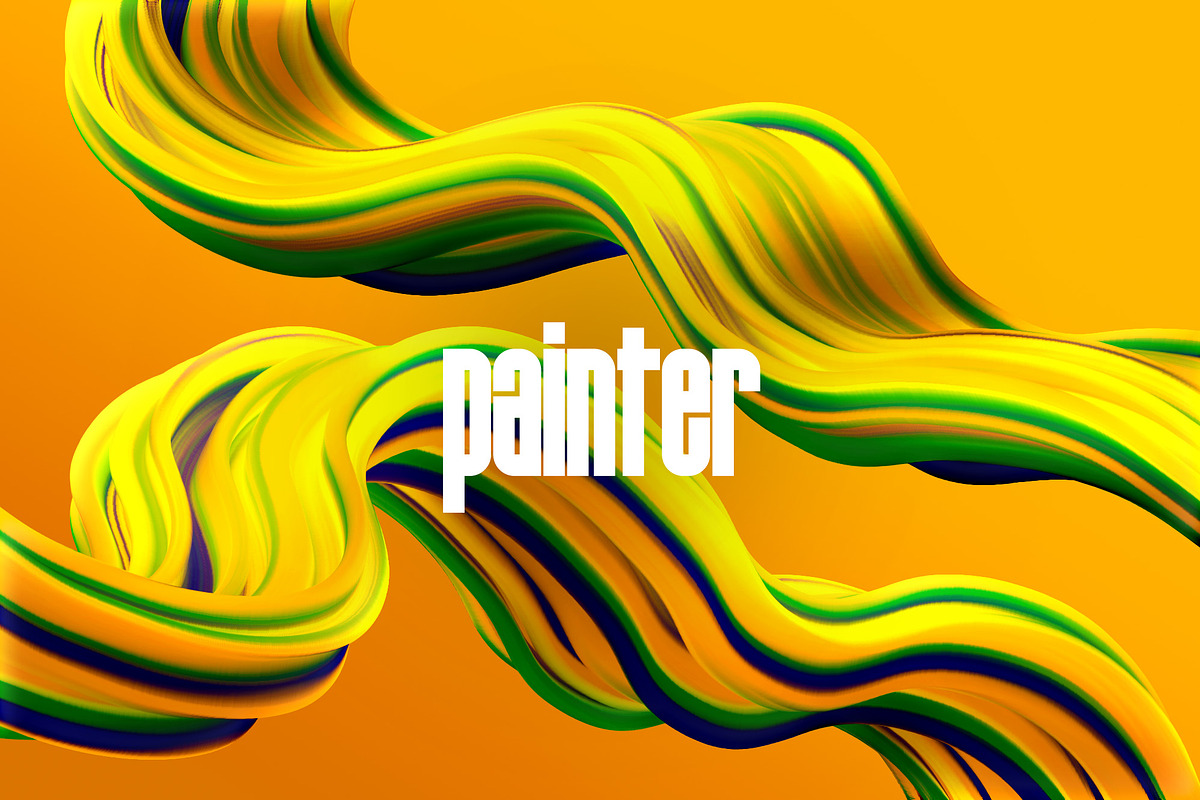 Painter—Multicolor Photoshop Brushes, a Brush Add-On by Chroma Supply (Photo 19 of 20)