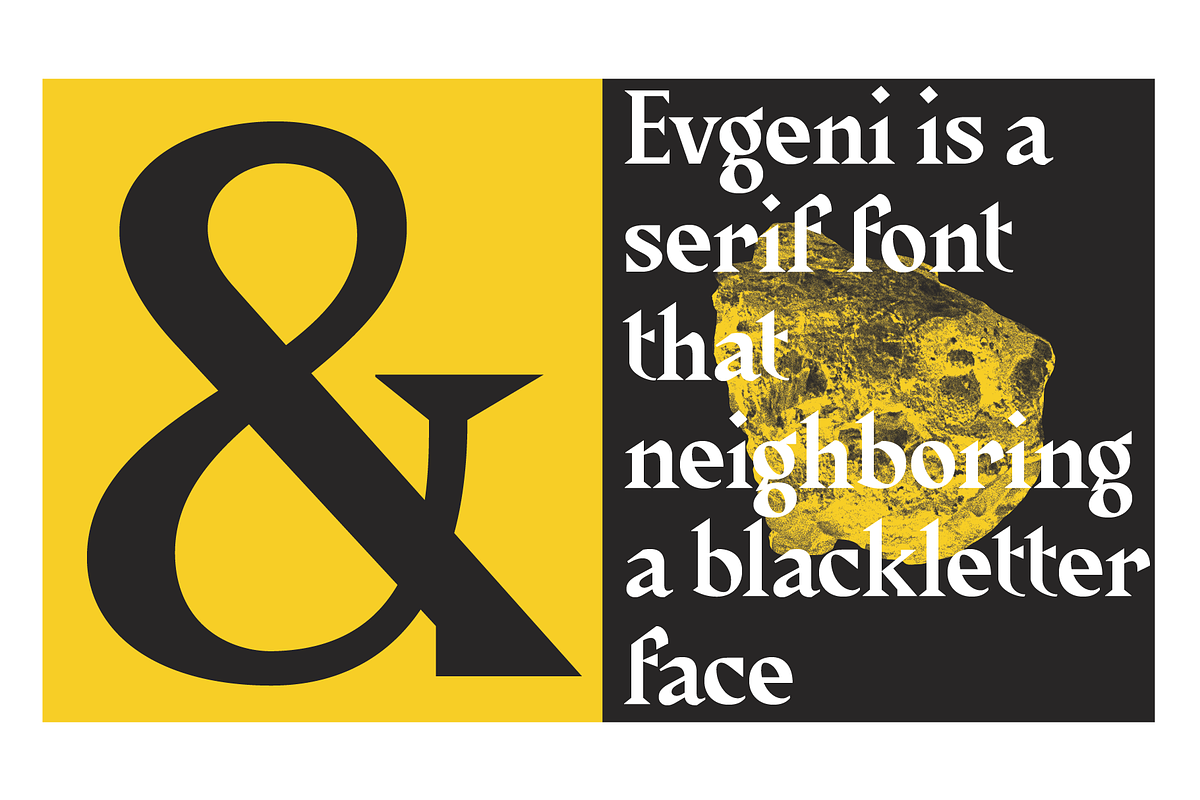 Evgen | Beauty and Strong Serif Font, a Font by PeanutButter Type (Photo 2 of 13)