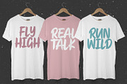 STAY BOLD Brush Font, a Font by Sam Parrett (Thumbnail 3 of 6)