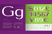 Shiftea, a Font by Matra Creative (Thumbnail 4 of 15)