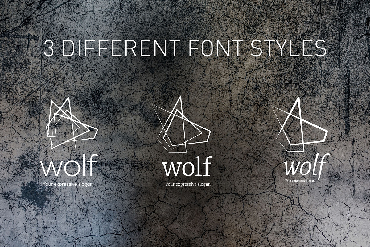 Wolf Emblem – Strong Minimal Brand, a Branding & Logo Template by Elibee (Photo 6 of 8)