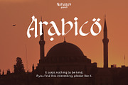 Arabico, a Symbol Font by Nathatype (Thumbnail 11 of 11)