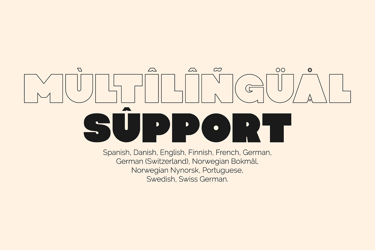 Avineo - Unique Display Typeface, a Sans Serif Font by Valentino Vergan (Photo 9 of 10)