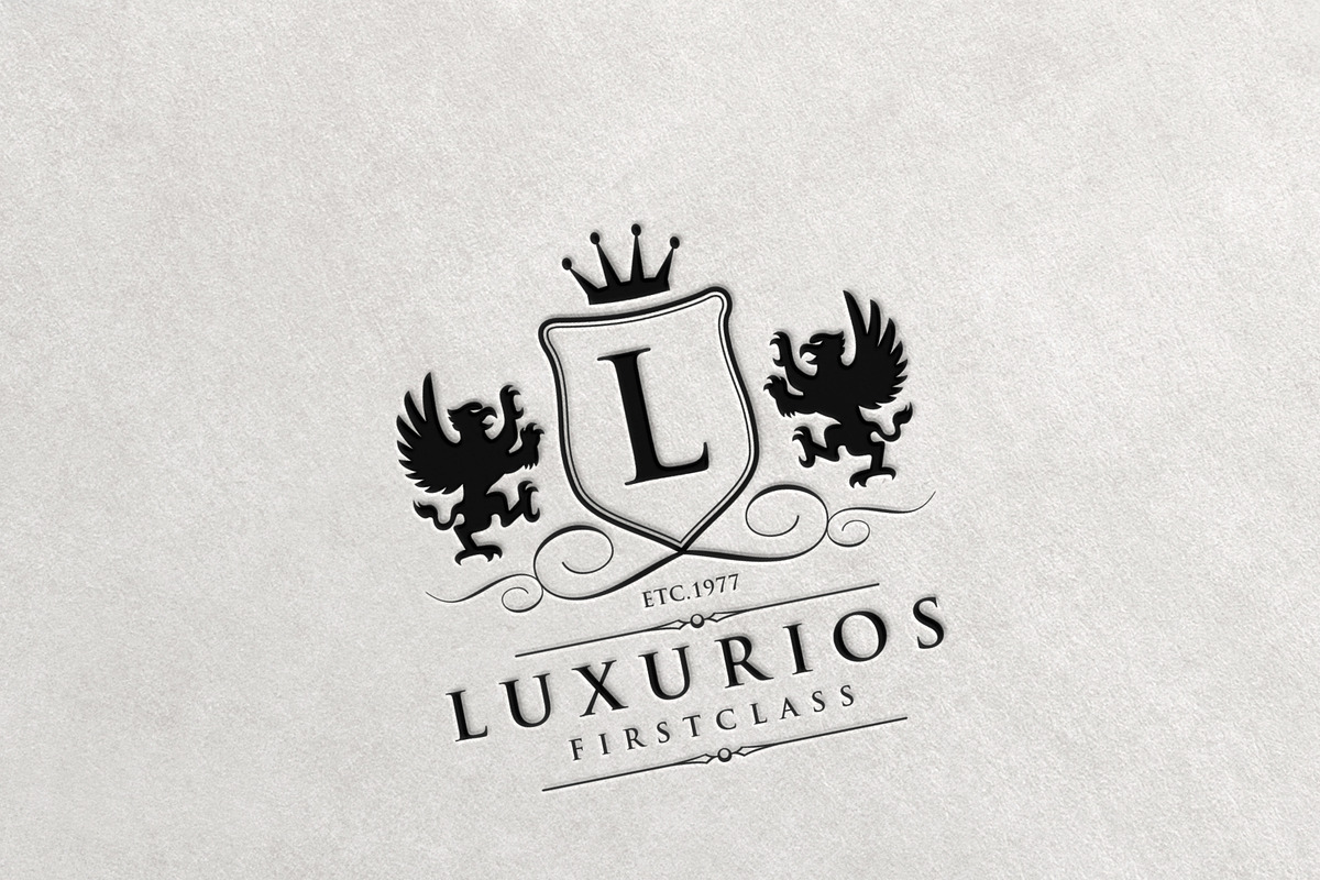 Luxurious Logo, a Branding & Logo Template by Design_Planet