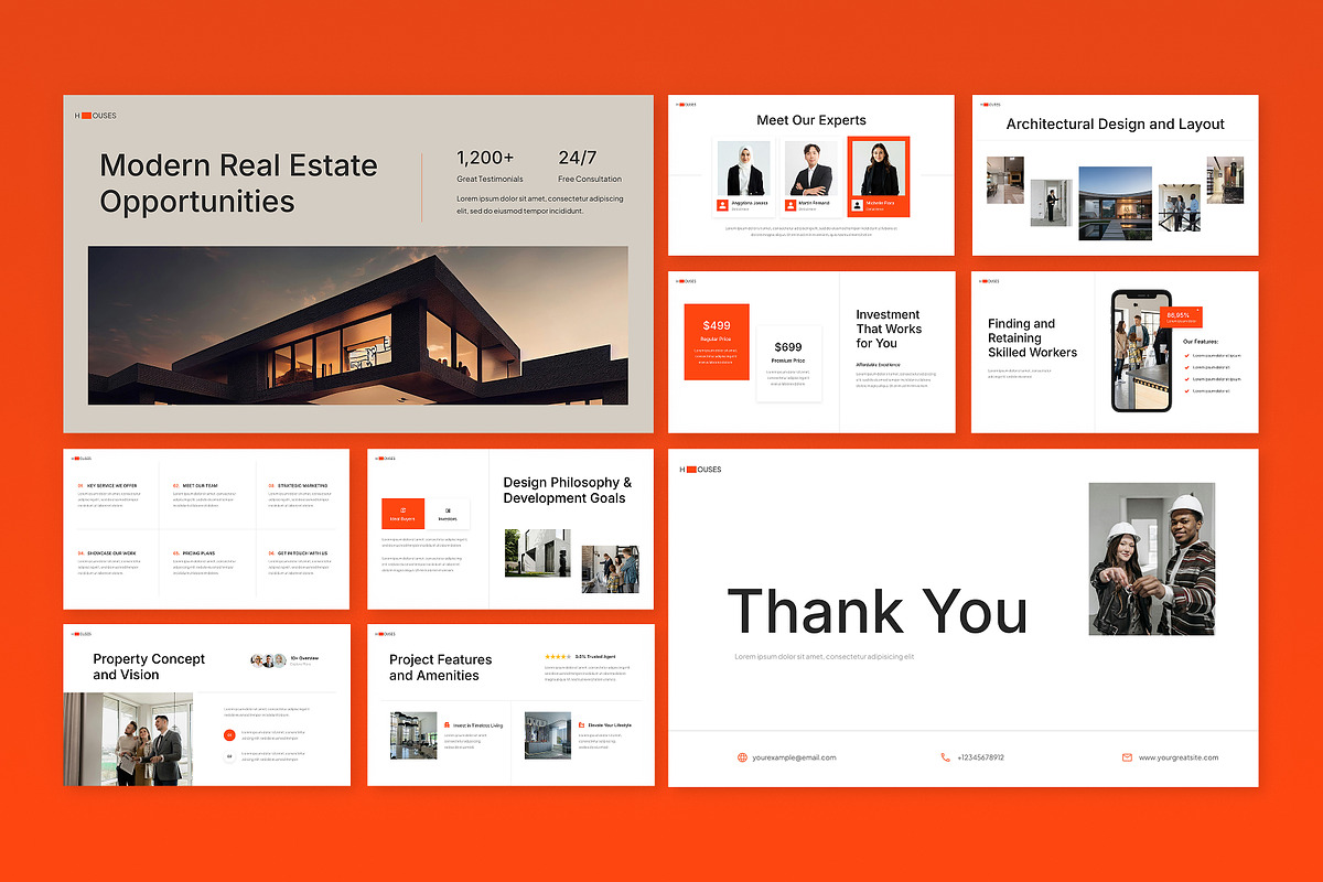 Real Estate Keynote, a Presentation Template by Antstheme (Photo 4 of 4)