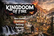 Kivara Display Adventure Title Font, a Sans Serif Font by productype1 (Thumbnail 7 of 10)