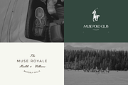 MUSE CLUB | Logo Collection, a Branding & Logo Template by Duet Atelier (Thumbnail 8 of 15)
